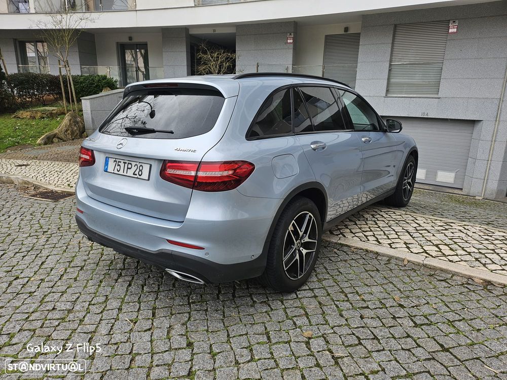 Mercedes-Benz GLC 250 d AMG Line 4-Matic - 4