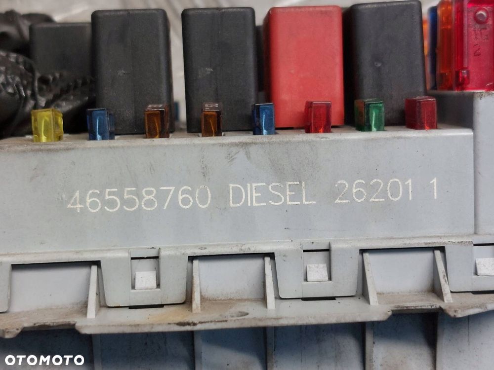 ZESTAW STARTOWY ALFA 147 1.9 JTD 46784814 - 8