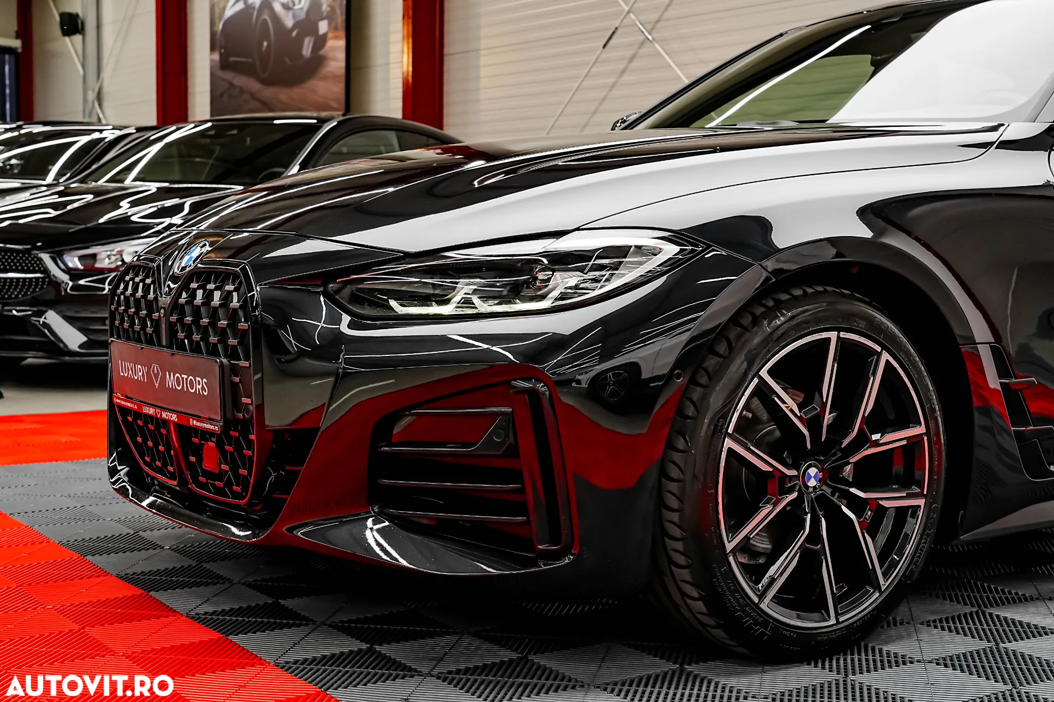 BMW Seria 4 420d xDrive Gran Coupe M Sport - 17