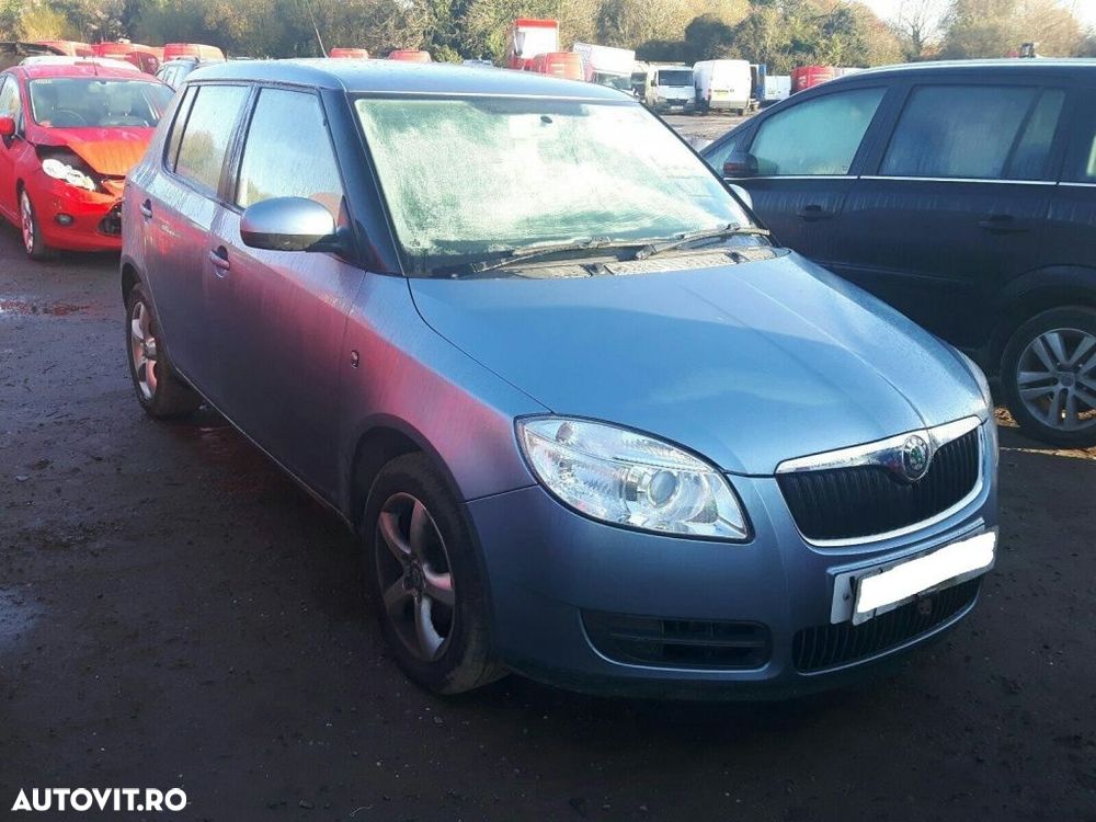 Fuzeta dreapta spate Skoda Fabia II 2008 hatchback 1.2 - 3