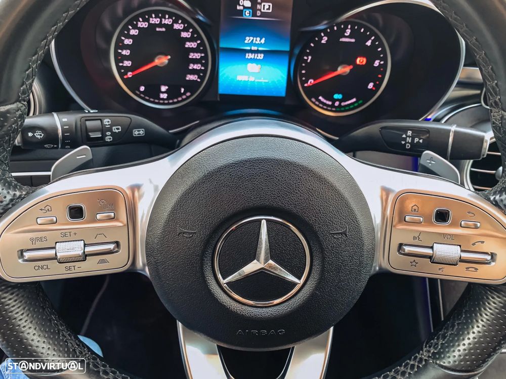 Mercedes-Benz C 300 de T 9G-TRONIC AMG Line - 11