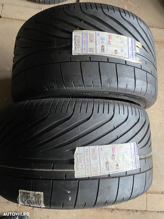 Vand 2 anvelope 325/30/19 goodyear de vară noi - 1