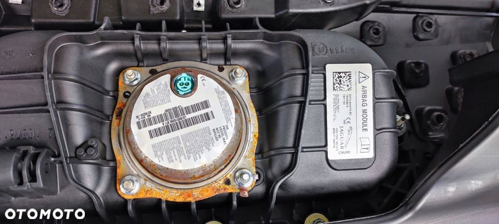 deska rozdzielcza kokpit poduszki airbag pasy skóra JAGUAR XF II 2 X260 EU - 11