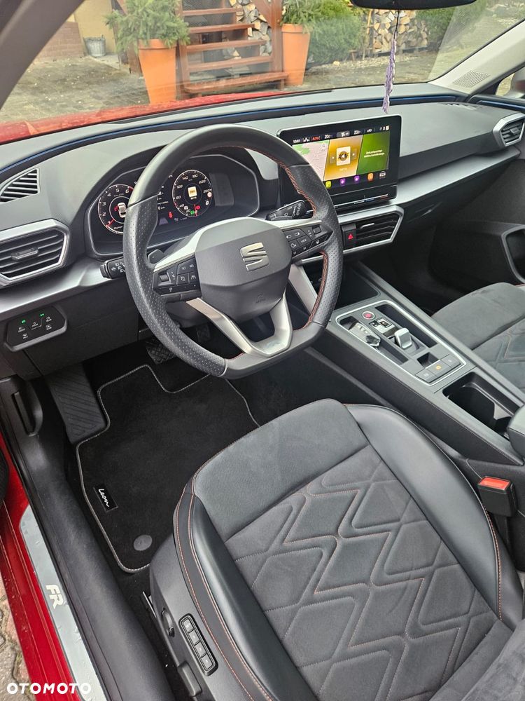 Seat Leon 1.5 EcoTSI Evo FR S&S DSG - 10