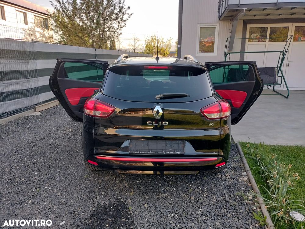 Renault Clio Energy dCi 90 Start & Stop LIMITED - 12