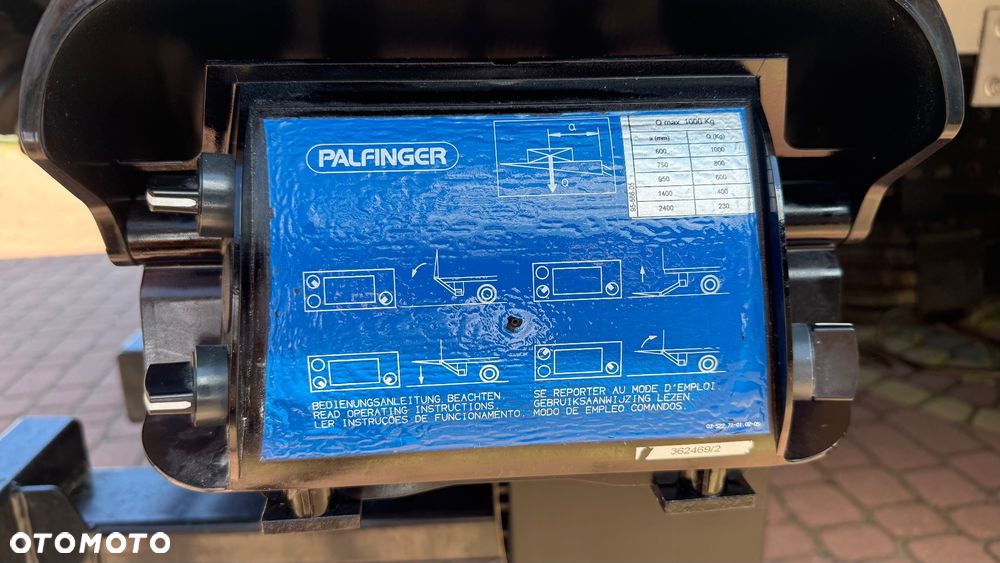 Inny Kontener z windą Palfinger 1000kg !!! - 13
