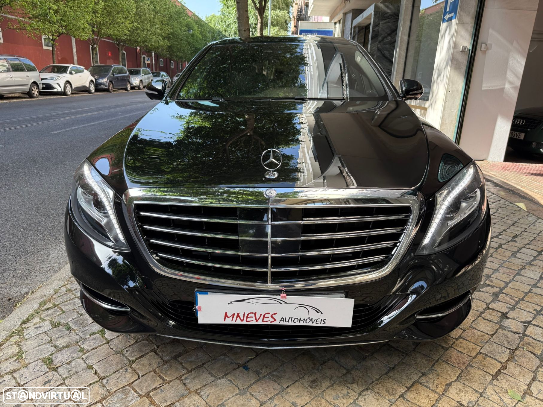 Mercedes-Benz S 350 BlueTEC DPF 4Matic 7G-TRONIC - 19