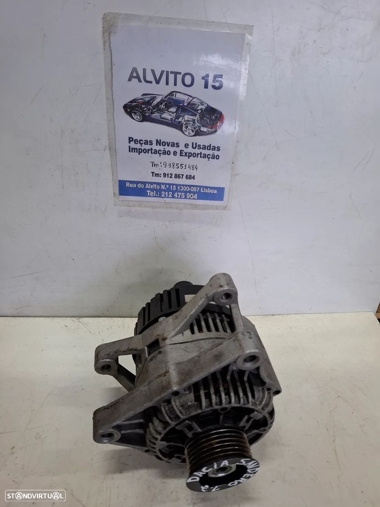 Alternador Dacia Sandero 1.2 - 2