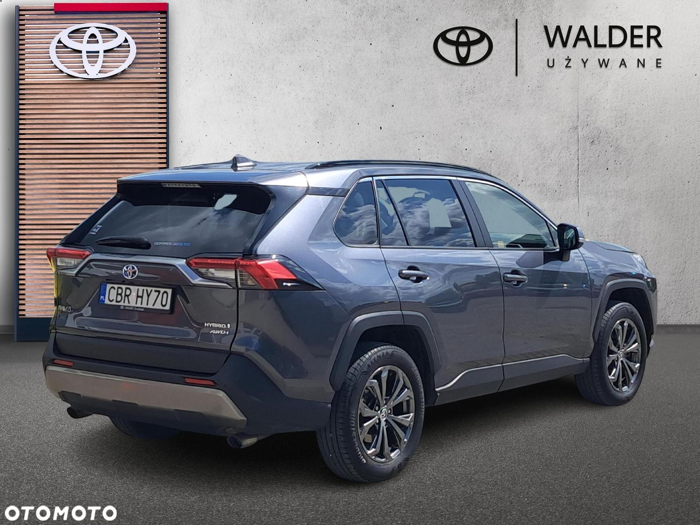 Toyota RAV4 2.5 Hybrid Comfort 4x4 - 4