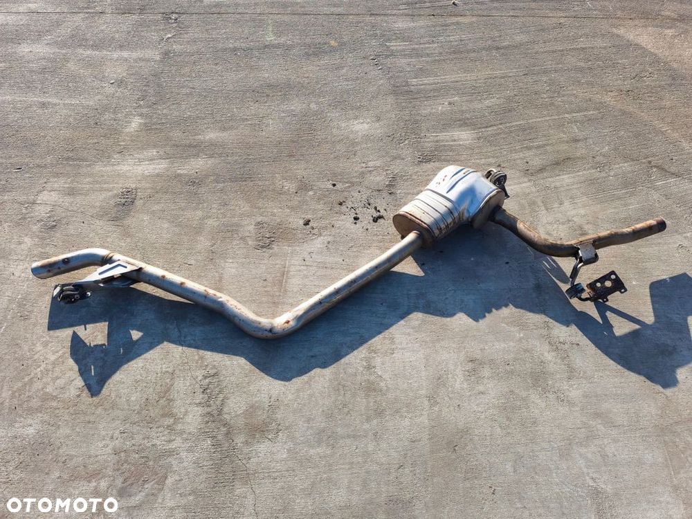 TŁUMIK WYDECH KOMPLET AUDI A4 B9 A5 8W 2.0 TDI 8W0119C 8W0253411D - 1