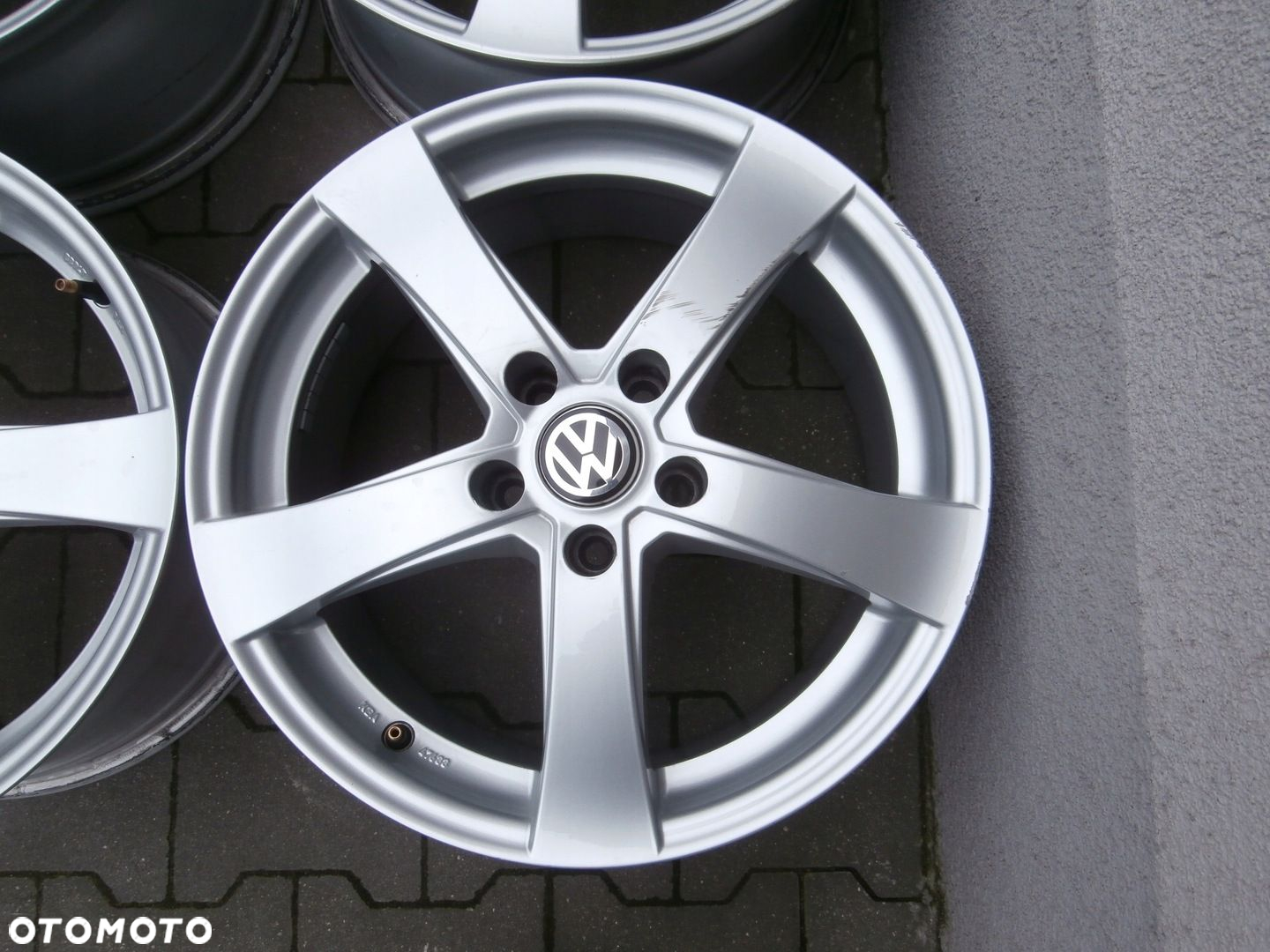 ALUFELGI ORYGINAŁ 17 DEZENT VW AUDI SKODA 5X112 - 2