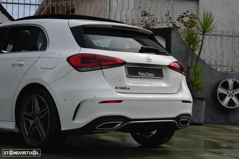 Mercedes-Benz A 180 d AMG Line Aut. - 14