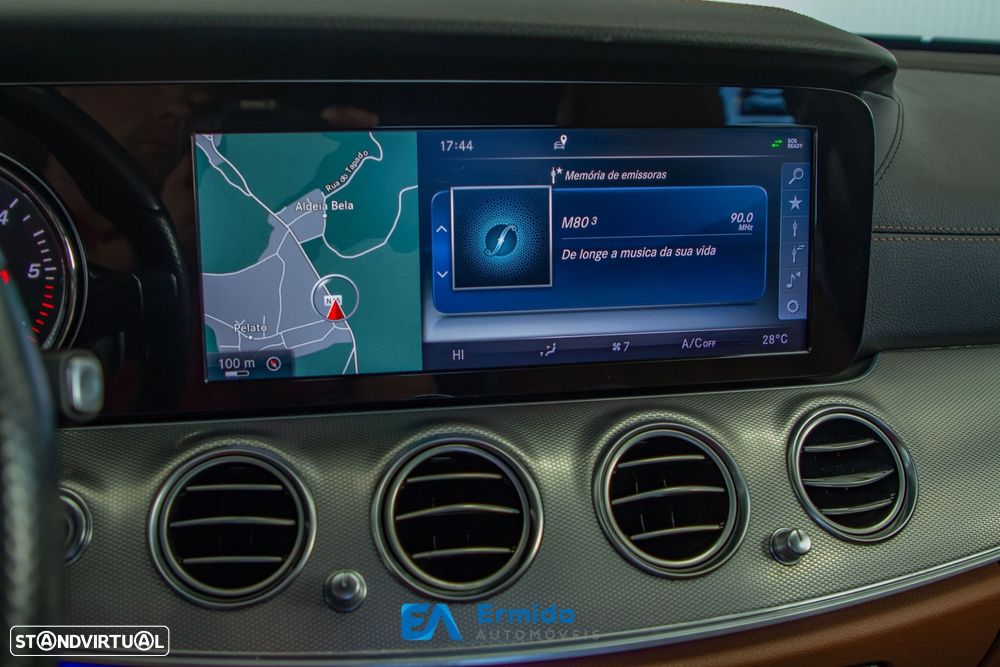 Mercedes-Benz E 220 d AMG - 25