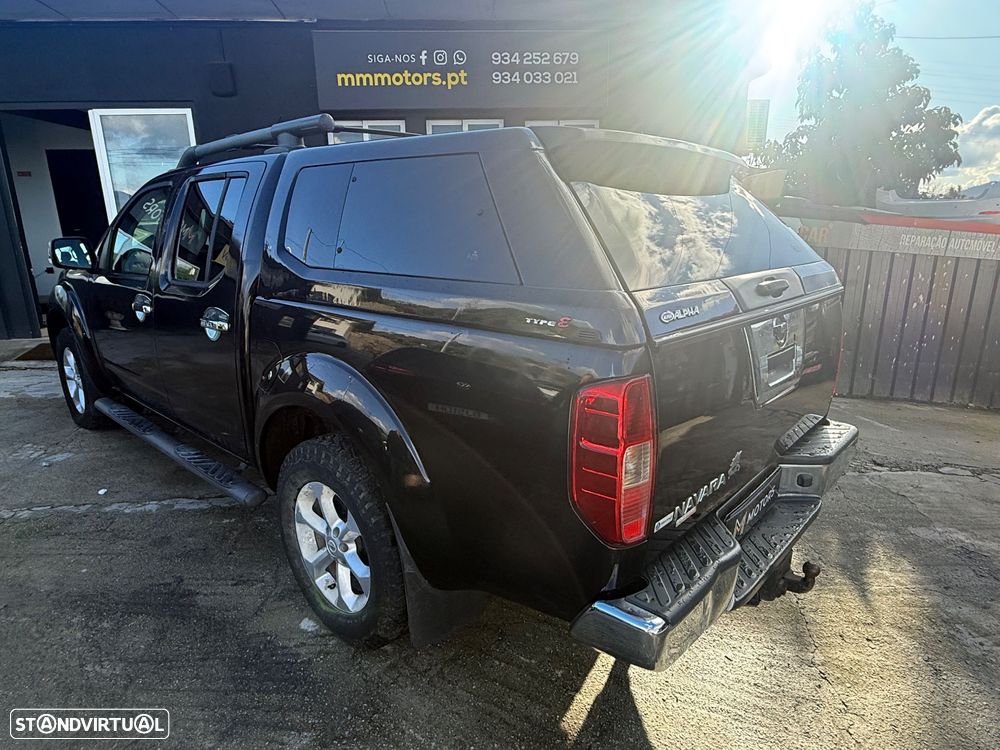 Nissan Navara 2.5 dCi CD XE Comfort +Convenience - 37
