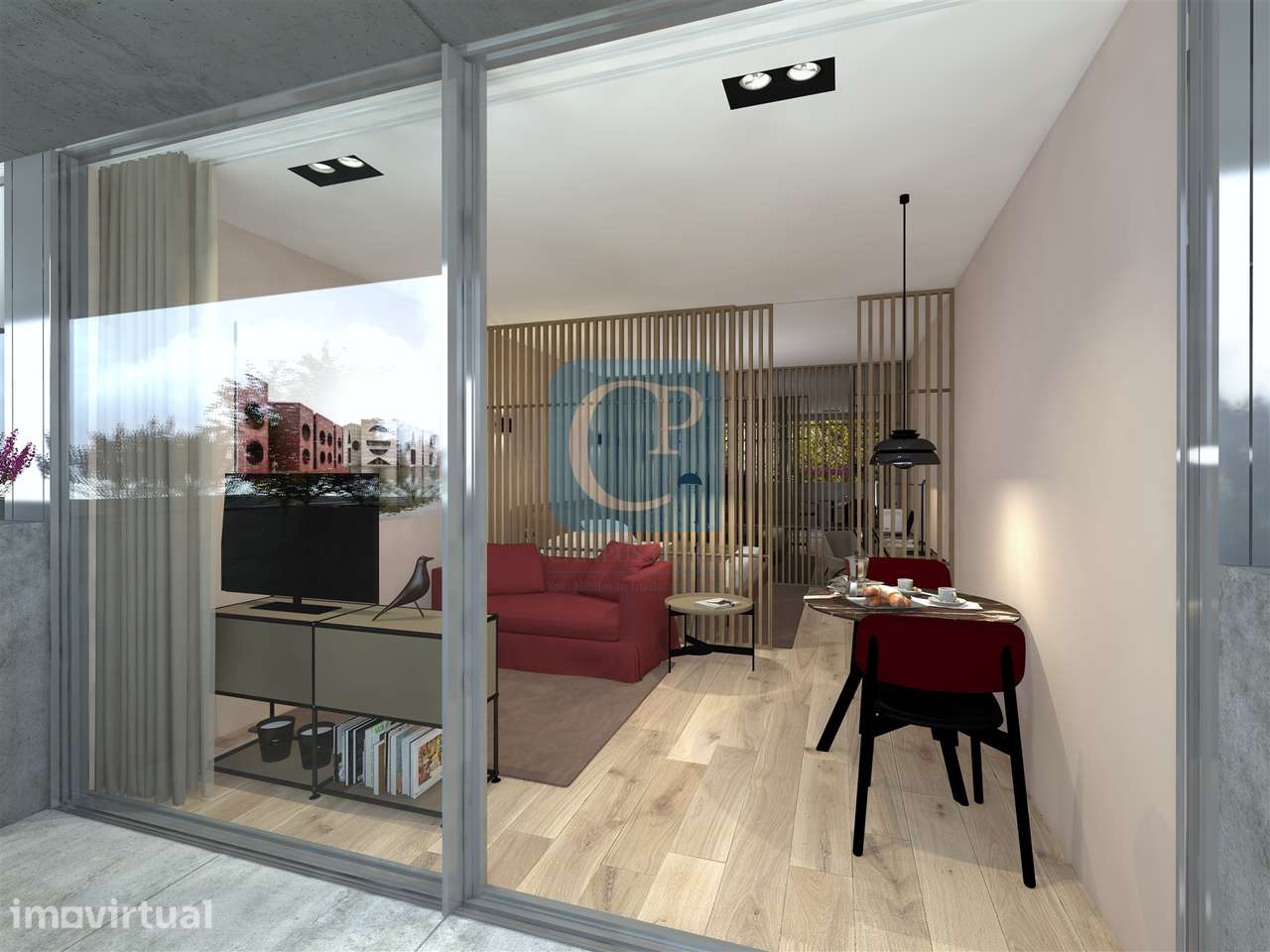 Apartamento T1 no empreendimento Oporto Metropolitano - Grande imagem: 3/22