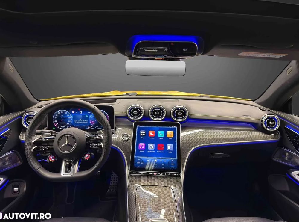 Mercedes-Benz CLE Mercedes-AMG 53 4MATIC+ AMG SPEEDSHIFT TCT 9G - 18