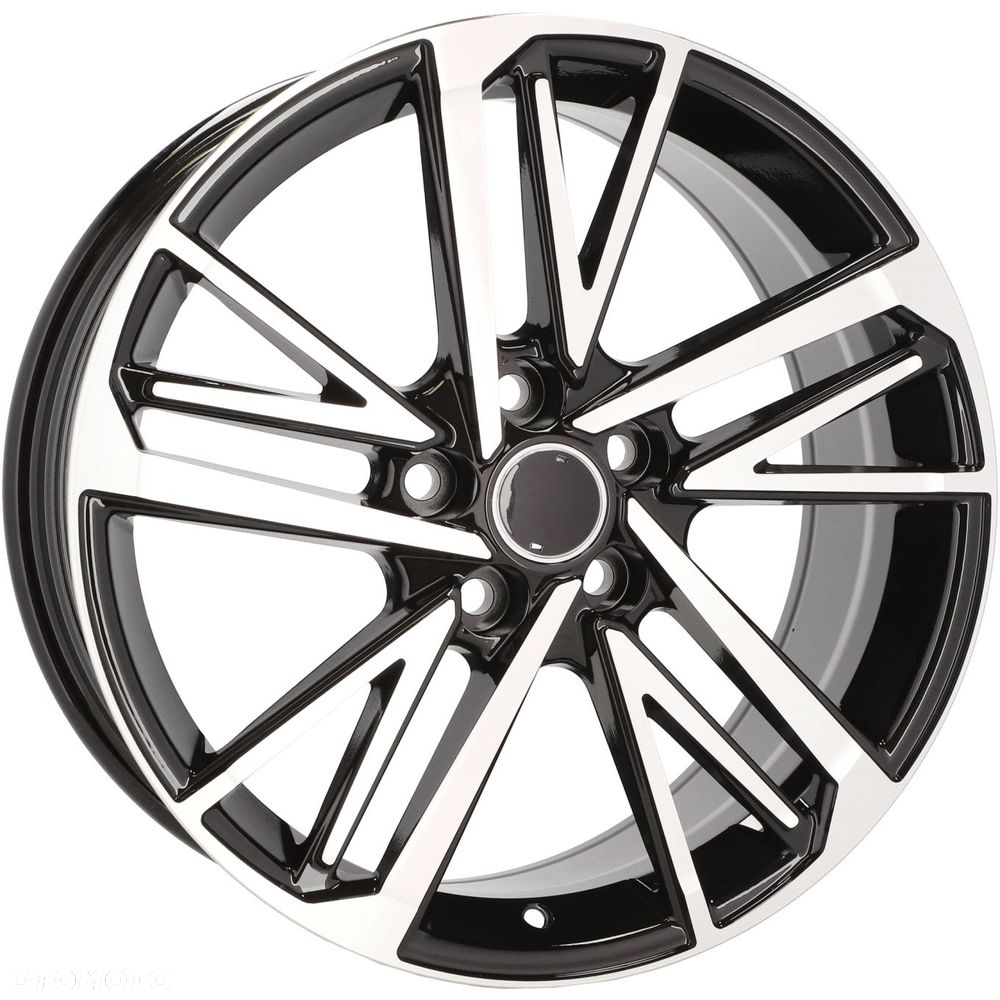 4x Felgi 17 m.in. do TOYOTA Avensis T25 Corolla E21 Prius Yaris IV XP210 LEXUS CT200 - FBX255 - 8