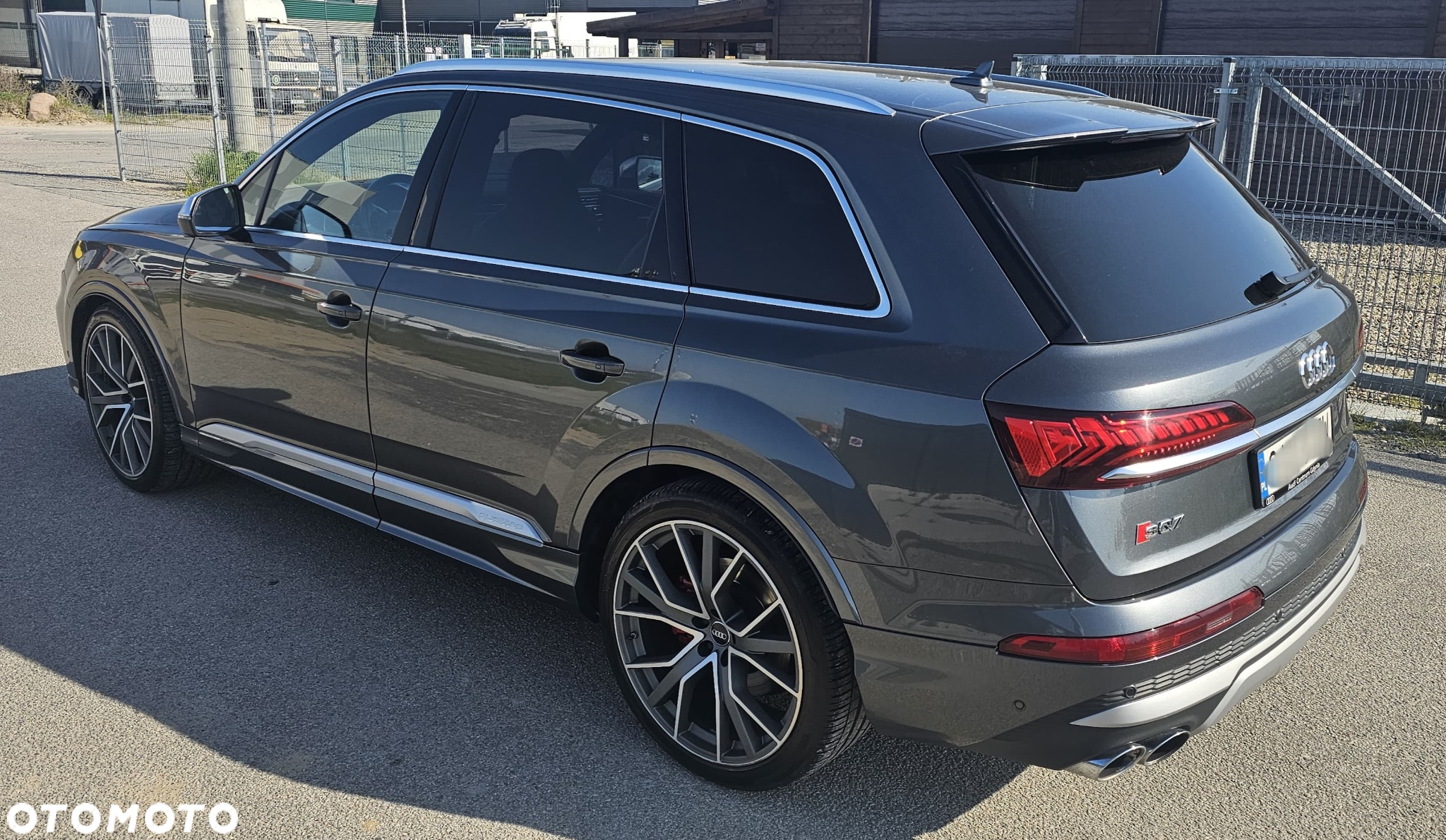 Audi SQ7 4.0 TDI Quattro Tiptronic - 2