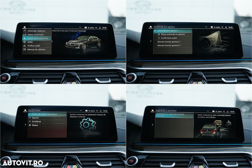BMW Seria 5 530e xDrive Aut. Luxury Line - 24