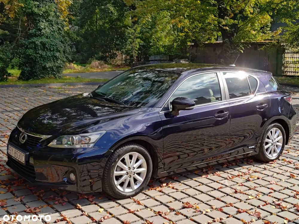 Lexus CT 200h Elegance - 12