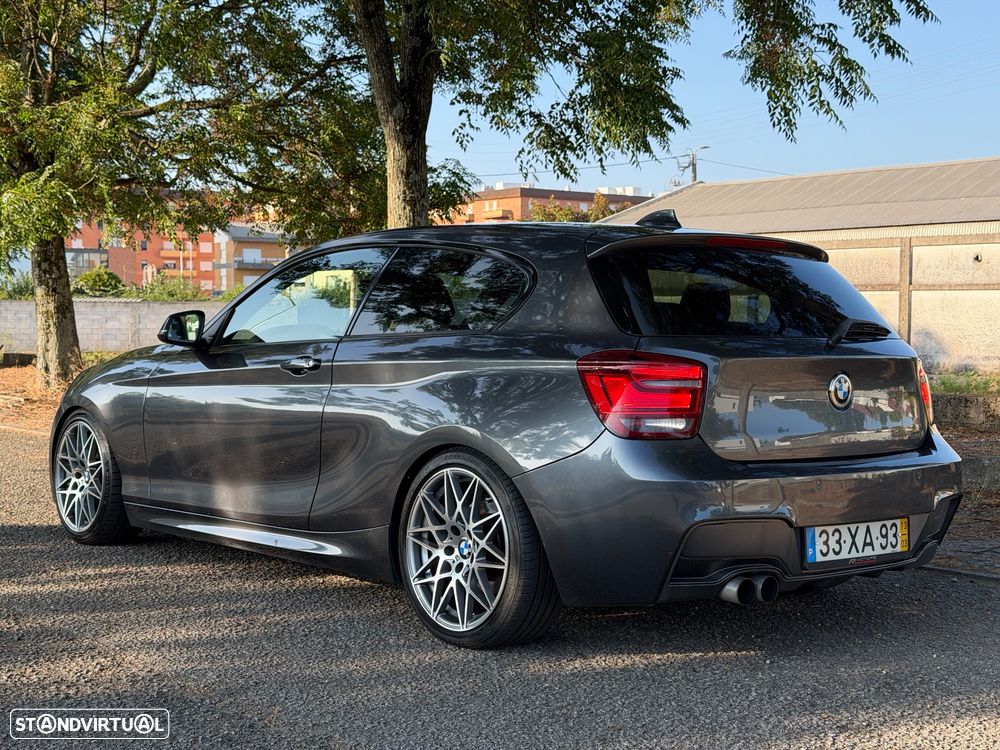 BMW 116 d EDynamics Line Sport — fotografia 7