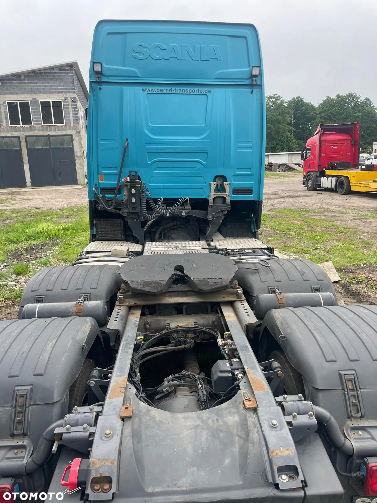 Scania S 500 - 12