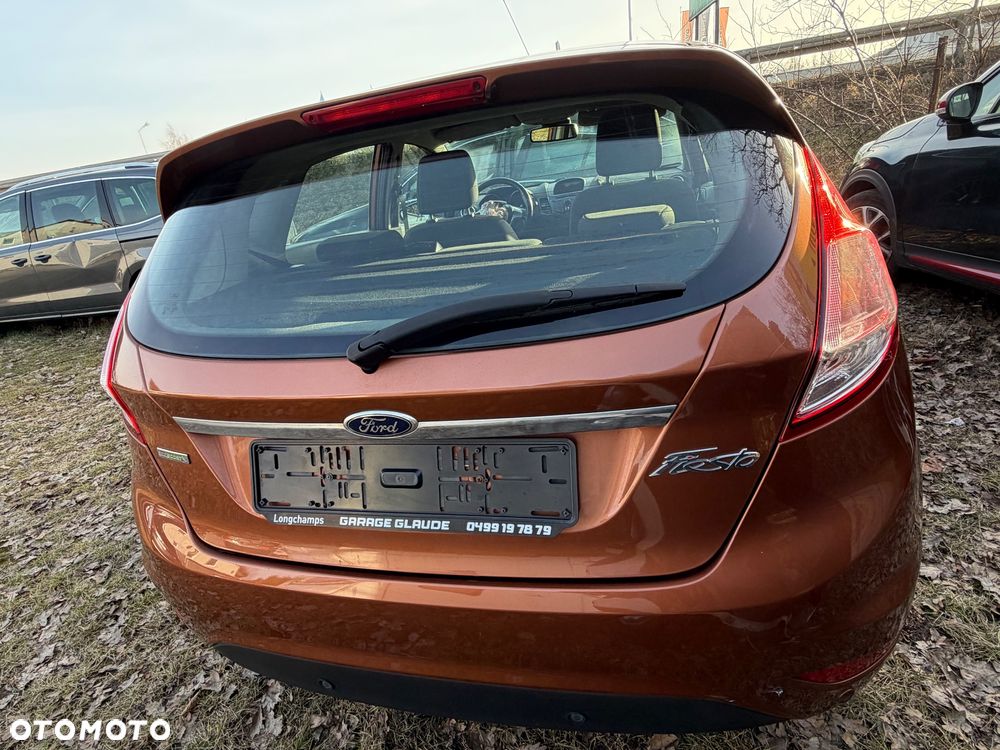 Ford Fiesta 1.0 EcoBoost SYNC Edition - 4