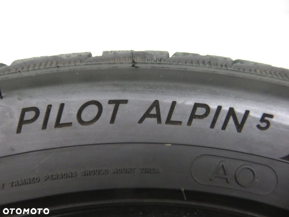 2X 225/55R18 OPONY ZIMOWE Michelin Pilot Alpin 5 102V XL - 4