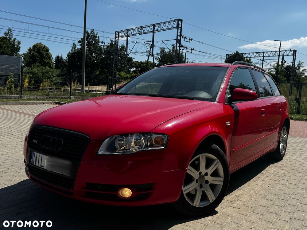 Audi A4 Avant 2.0 TDI - 1