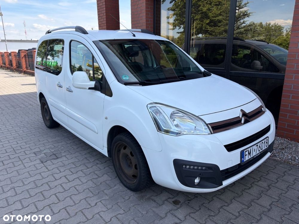 Citroën Berlingo 1.6 BlueHDi XTR S&S - 2