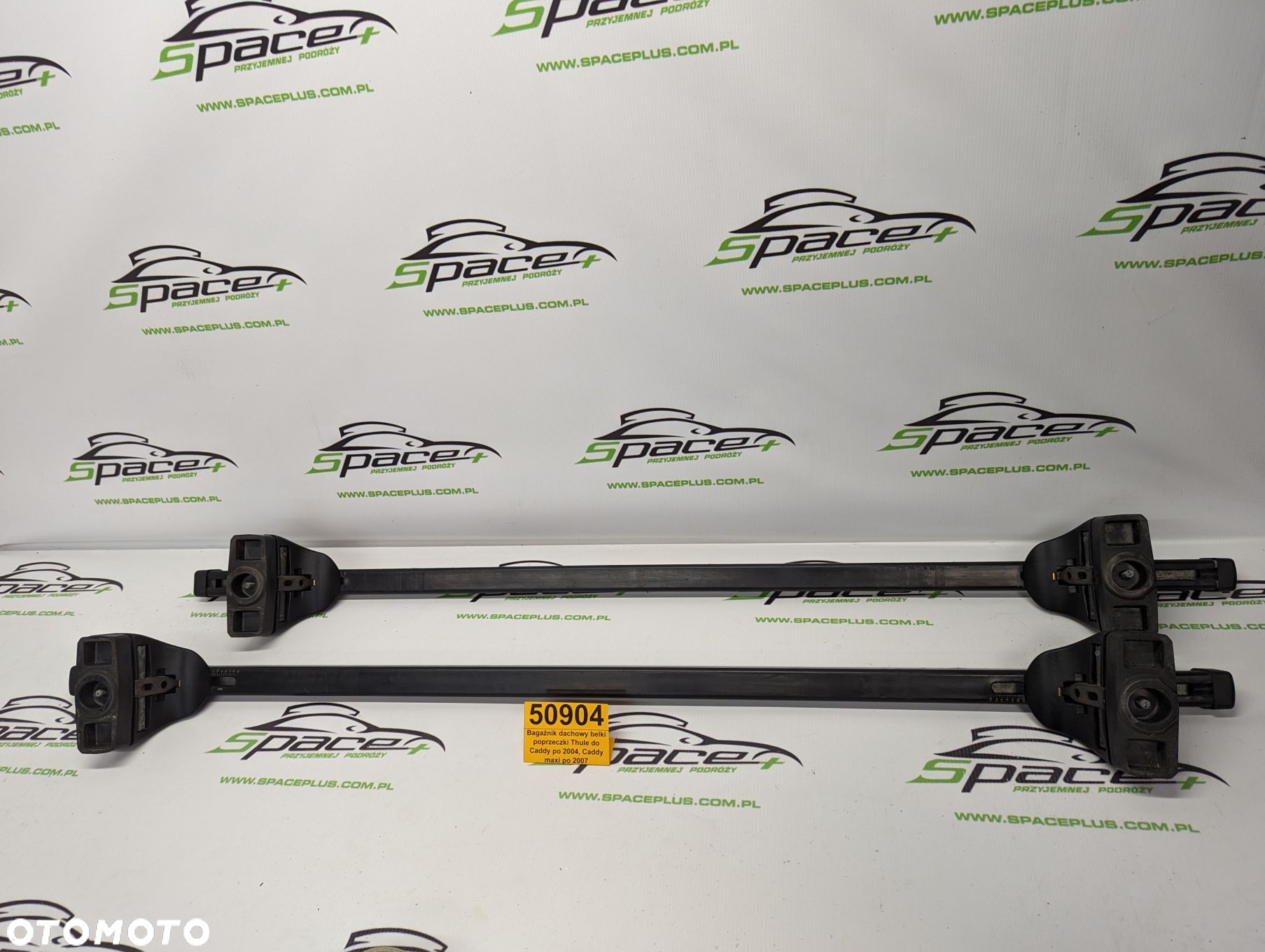 Bagażnik dachowy belki poprzeczki Thule do Caddy po 2004, Caddy maxi po 2007 - 4