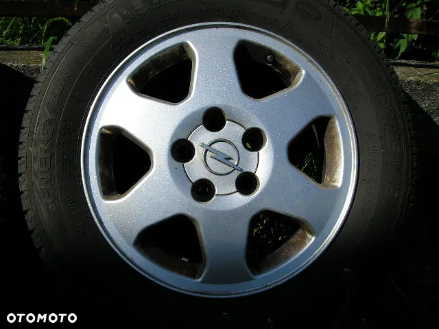 Koła felgi lato 15 Opel Astra Zafira Meriva 5x110 - 3
