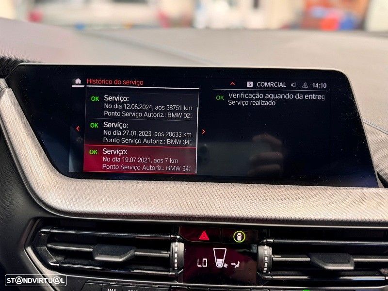 BMW 118 d Pack Desportivo M - 32