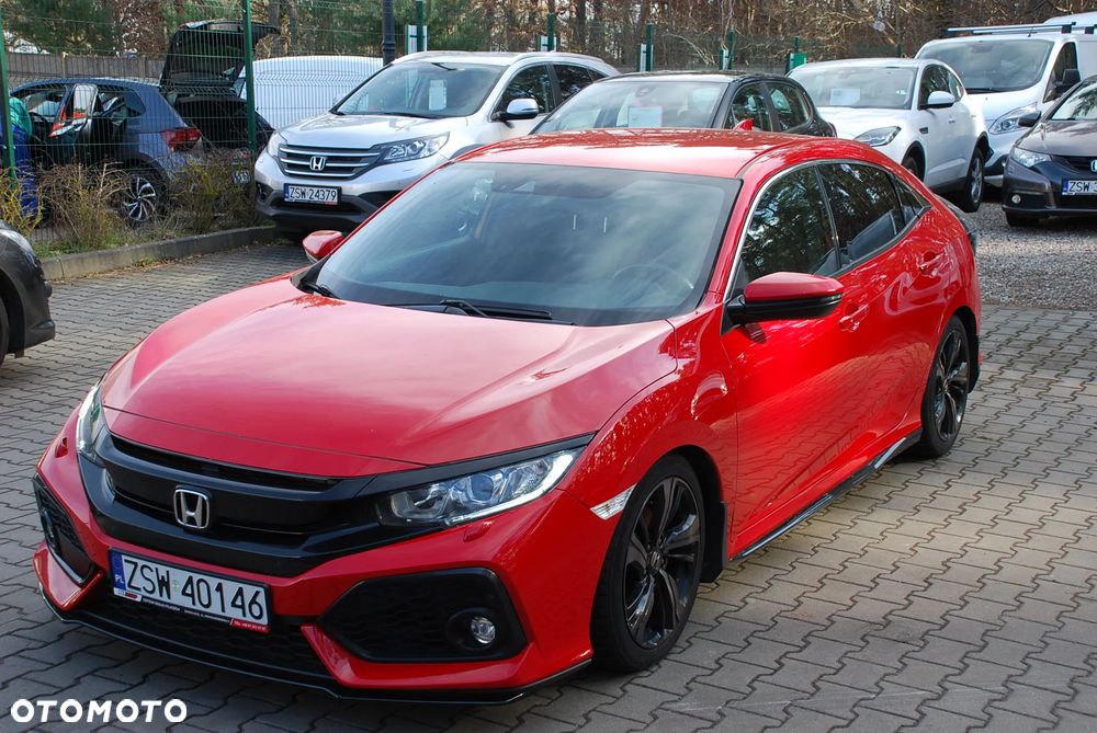 Honda Civic 1.6 i-DTEC Sport Navi SD - 3