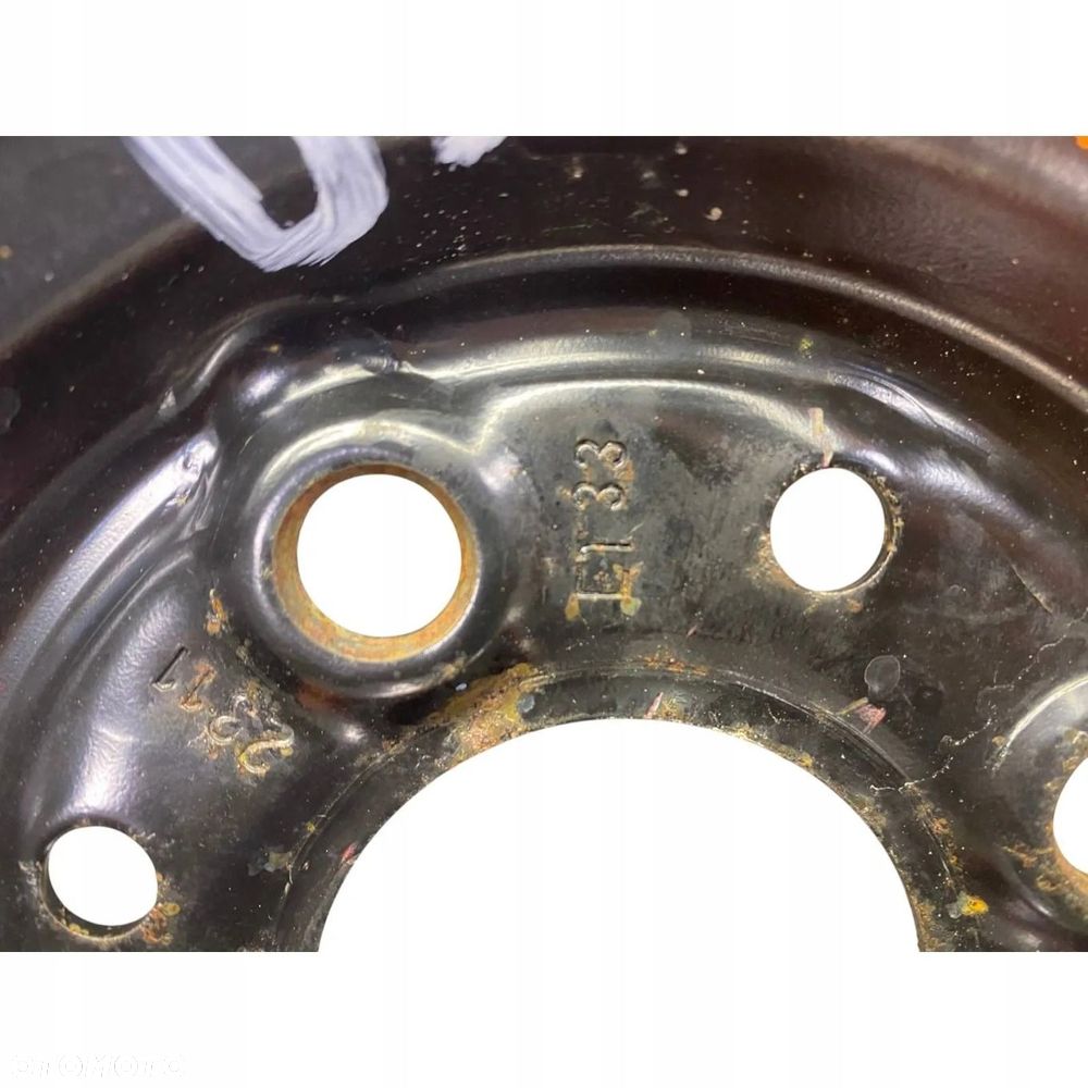 KOŁO DOJAZDOWE FIAT PANDA CINQUECENTO SEICENTO 135/80R13 4X98 ET33 - 9