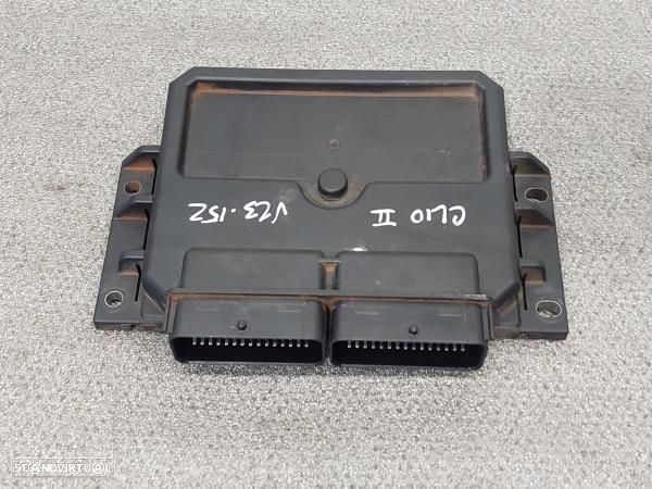 Centralina / Modulo Motor Renault Clio Ii Caixa (Sb0/1/2_) - 1