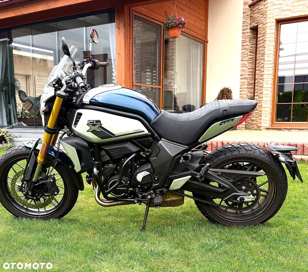 CFMoto 700CL-X Heritage - 7
