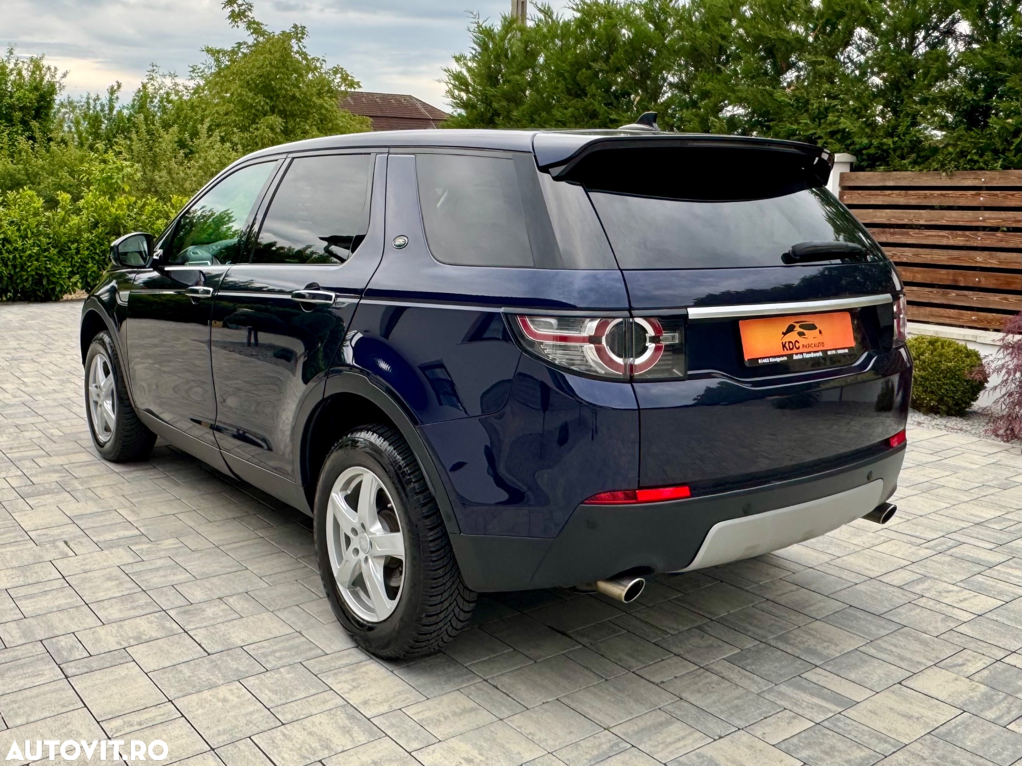 Land Rover Discovery Sport 2.0 D180 MHEV HSE - 5
