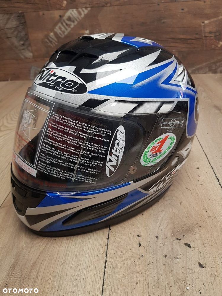 Kask motocyklowy Nitro Racing N510-V rozmiar XS 54 - 5