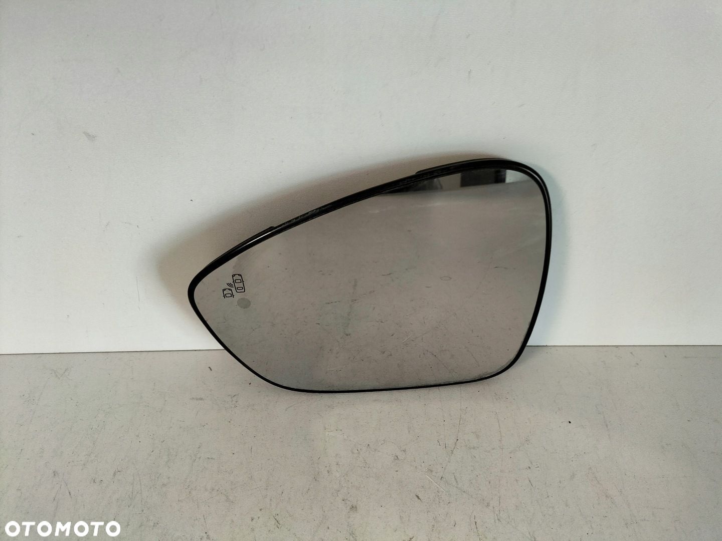 Szkło wkład lusterka lewe CITROEN C4 PICASSO II 13- - 1