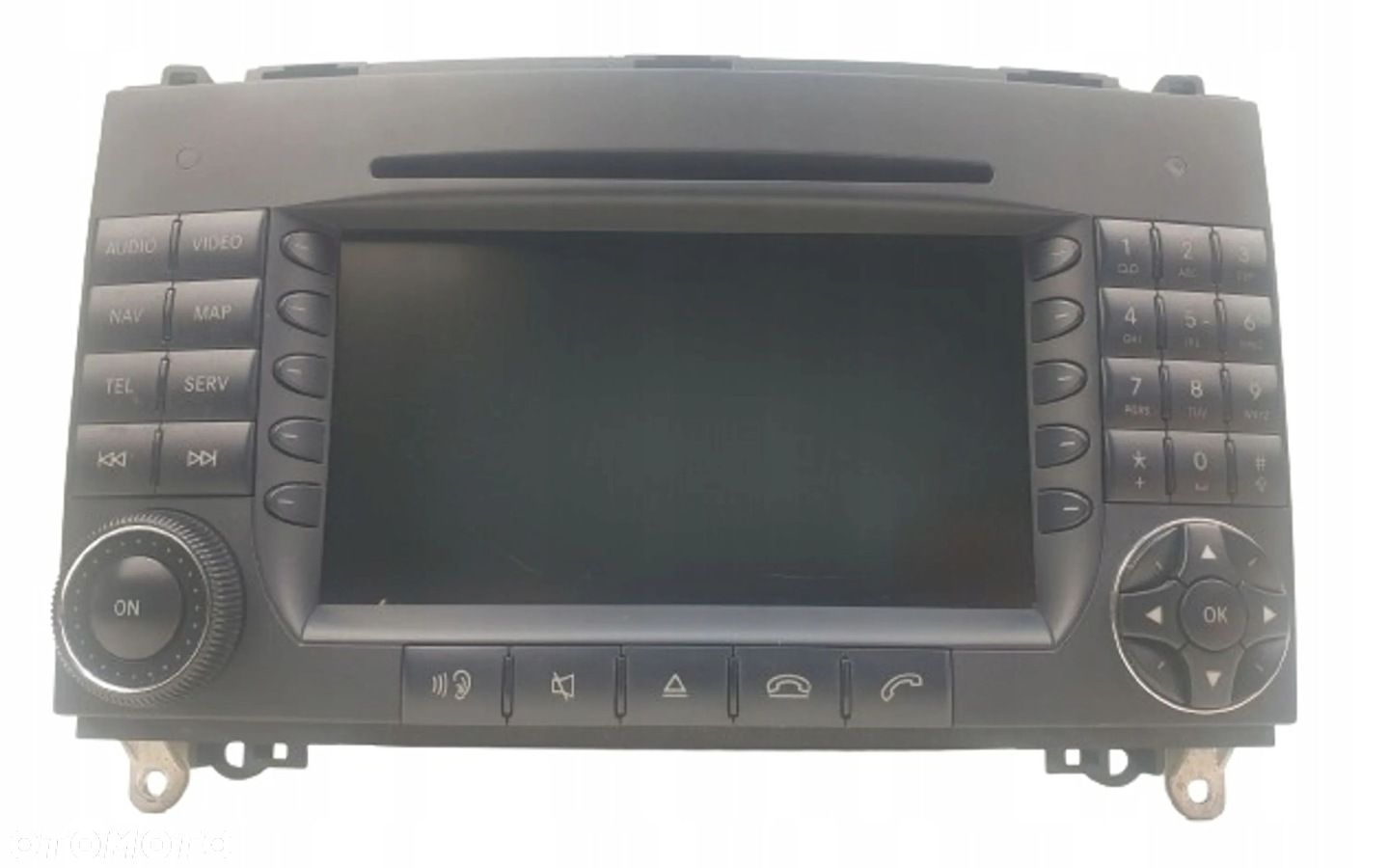 MERCEDES A W169 B W245 RADIO CD NAWIGACJA COMAND NTG2 - 1