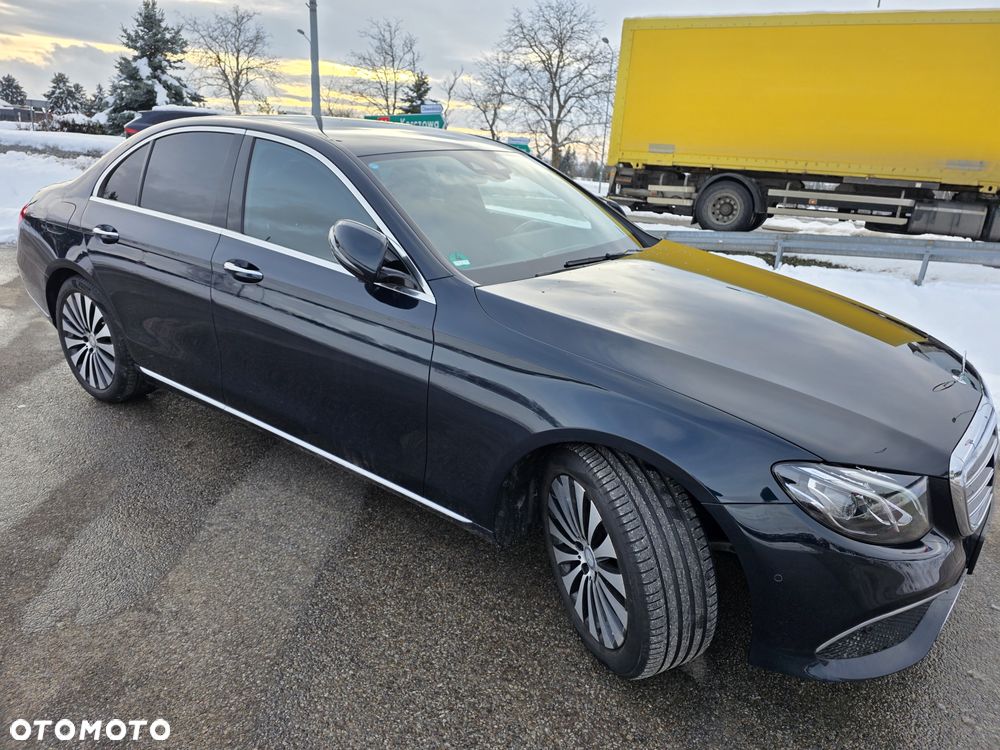 Mercedes-Benz Klasa E 200 9G-TRONIC - 34