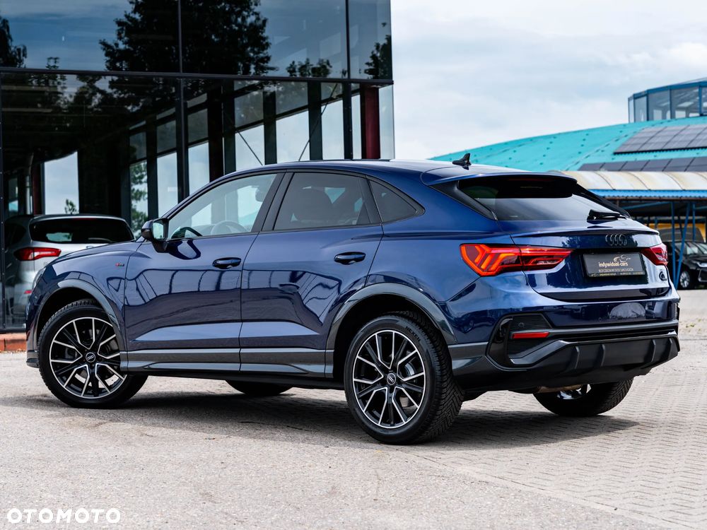 Audi Q3 Sportback 40 TDI quattro S tronic S line - 11