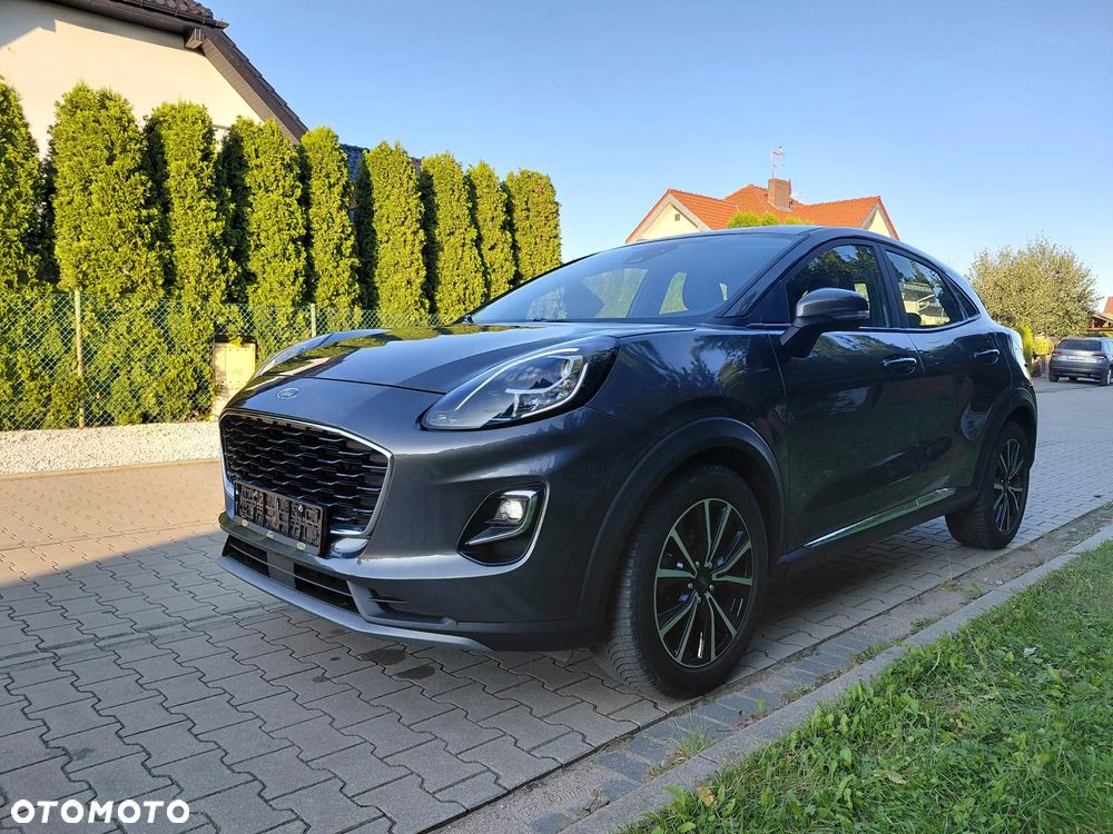 Ford Puma 1.0 EcoBoost mHEV Titanium DCT - 17