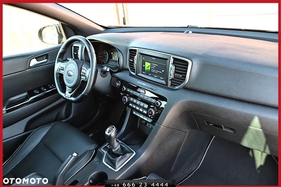 Kia Sportage 1.6 T-GDI GT Line 2WD - 16