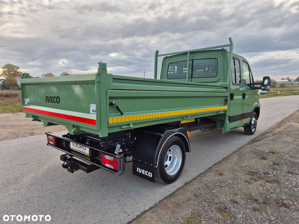 Iveco DAILY 35C15 DUBEL DOKA 7 OSOB WYWROTKA KIPER BRYGADOWK HAK 2010R - 12