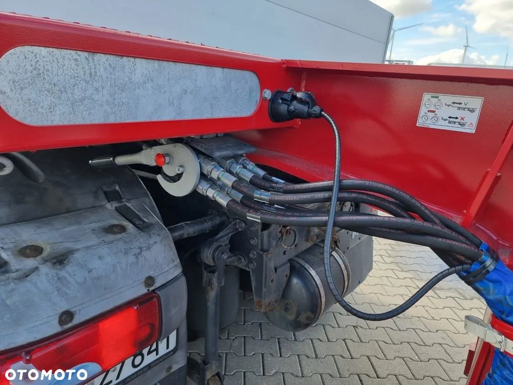 MAX Trailer 2 osiowy tiefbett do maszyn leśnych, forestry - 14