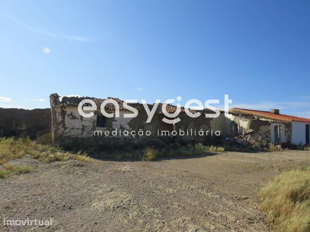 Monte em ruinas com 14 hectares em Entradas concelho Castro Verde - Grande imagem: 2/34
