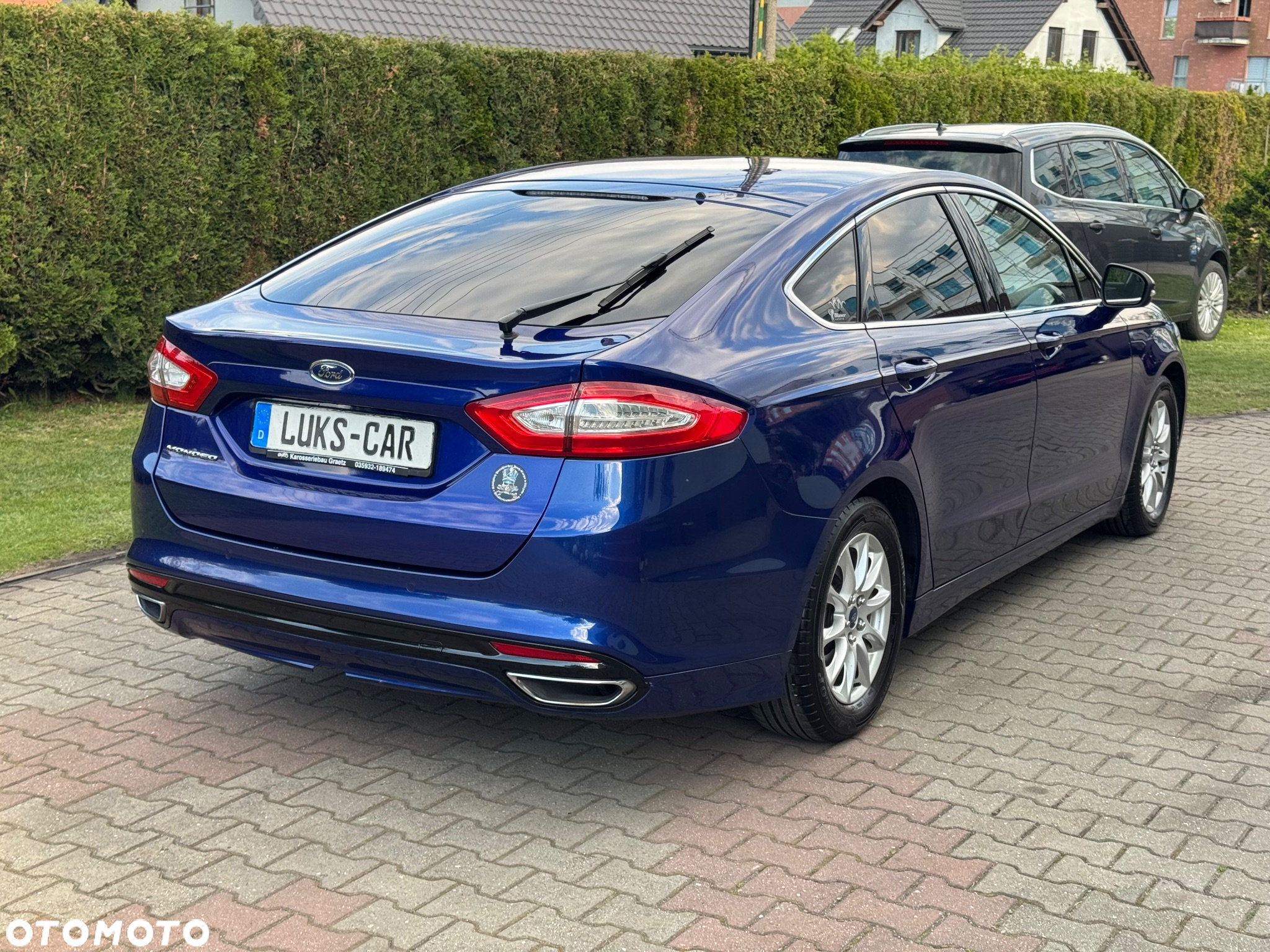 Ford Mondeo 2.0 TDCi Start-Stopp Titanium - 39