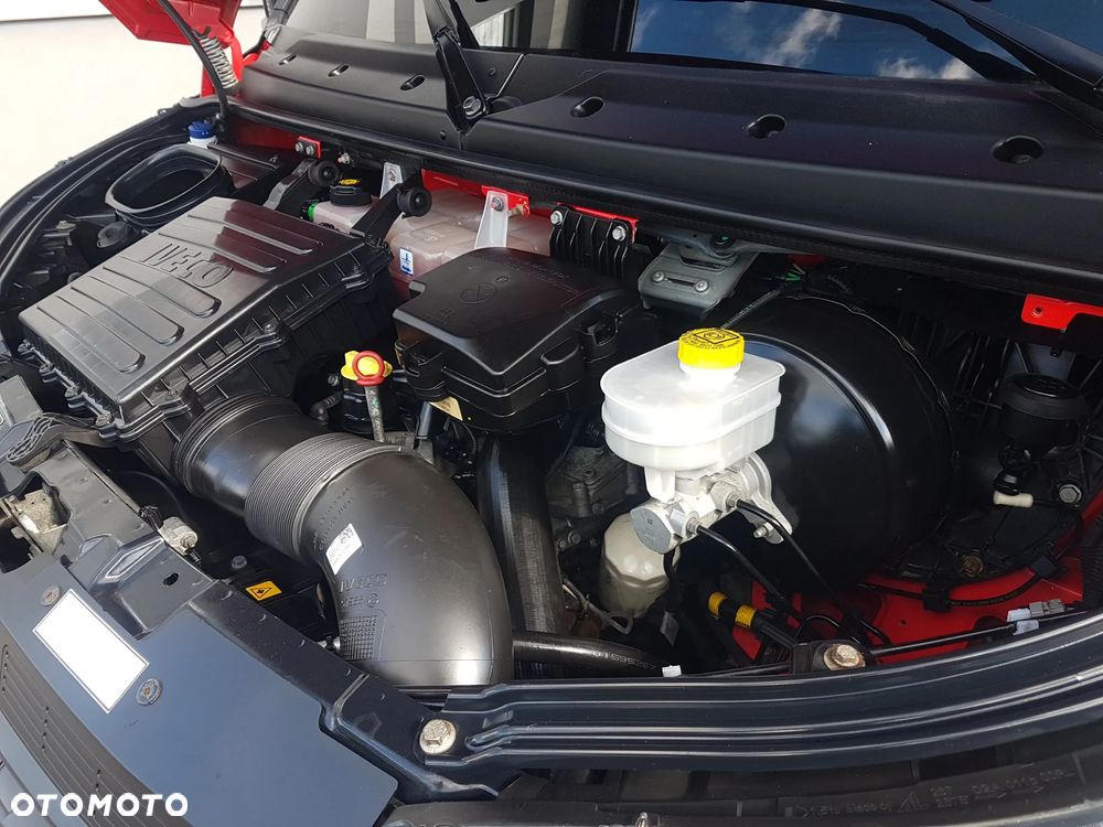 Iveco 50C18 DAILY 12EP PLANDEKA FIRANKA 5,11x2,46x2,35 SPANIE 3500 KG SKRZYNIA ŁADUNKOWA PAKA KLIMATRONIK TEMPOMAT KRAJOWY - 13